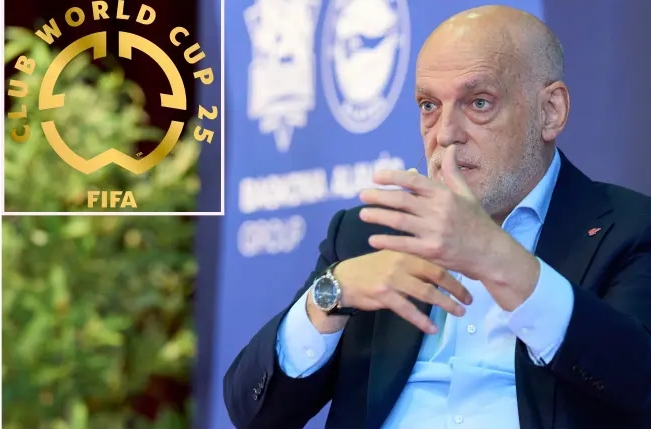 足球直播-特巴斯：世俱杯对球队和联赛是有害的，不会同意皇马推迟联赛的要求