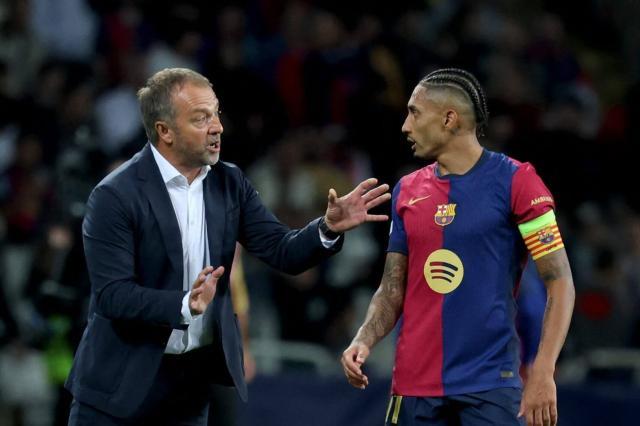 弗利克：还没晋级 莱万：谁进球不重要，赢球最重要