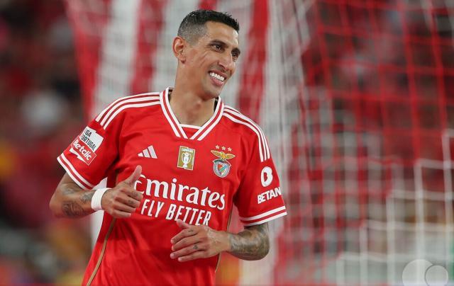 8战6球1助攻 宝刀不老 迪马里亚重返亚平宁战国米