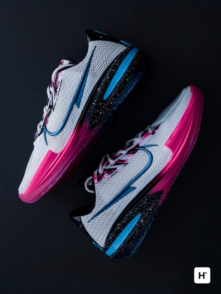 华体会体育在线-Nike为迪班萨推出的GT Cut 1 PE！个人Logo“AJ”简洁明了