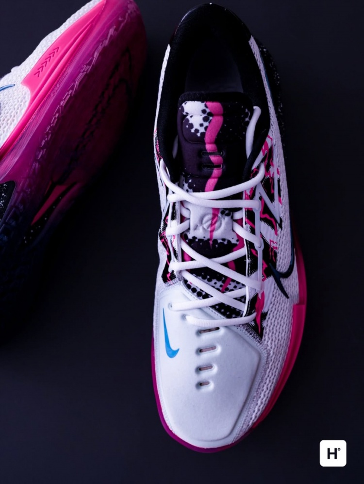 华体会体育在线-Nike为迪班萨推出的GT Cut 1 PE！个人Logo“AJ”简洁明了