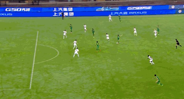 【中超】张玉宁双响 国安4比2申花赛区第3进争冠组