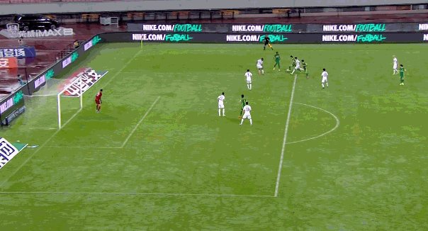 【中超】张玉宁双响 国安4比2申花赛区第3进争冠组