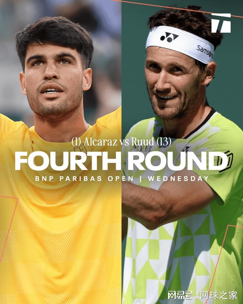 体育资讯-挪威之光鲁德该当如何表现,才能与世界第一阿尔卡拉斯可堪一战?