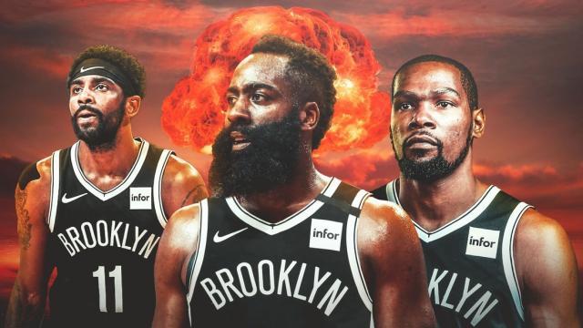 华体会-【观察】篮网三巨头的最大隐患，不是球权是性格